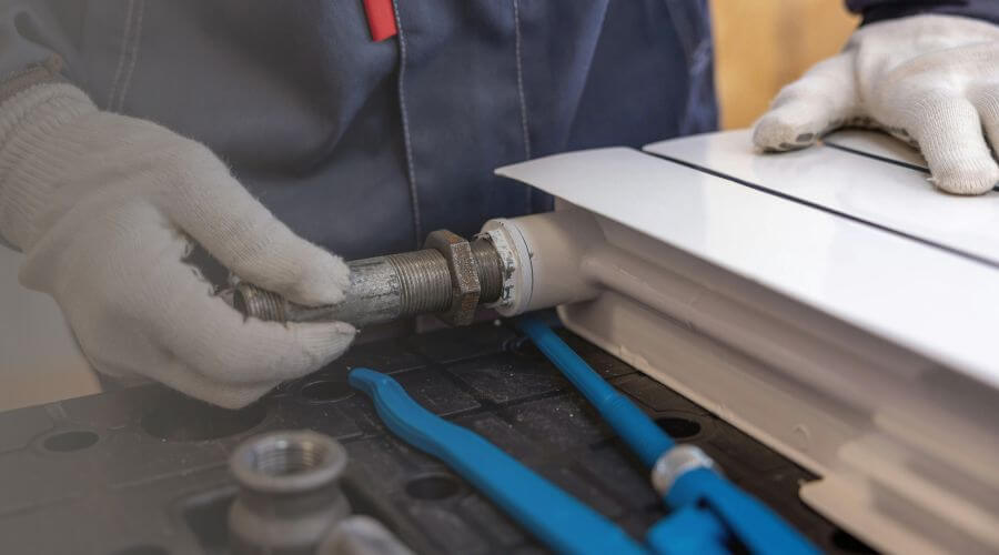 Professional water heater repair services in Fall River, WI